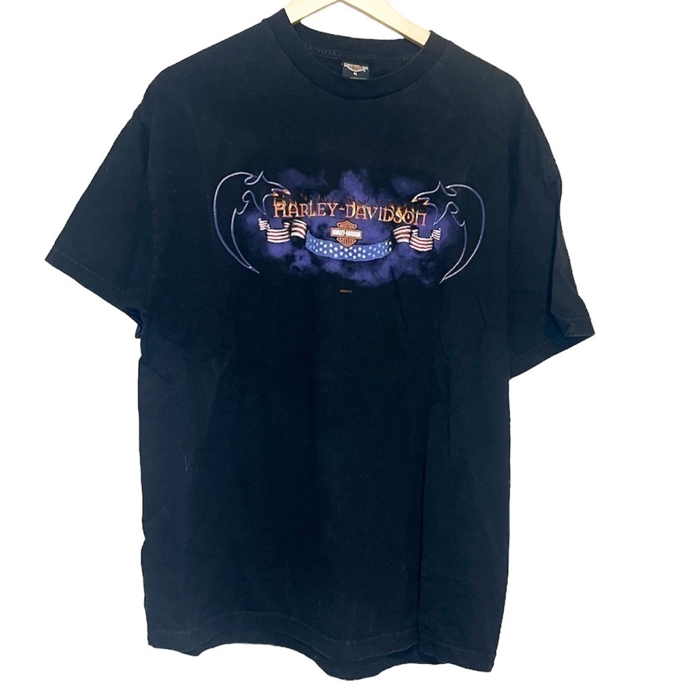 2000 Harley Davidson Graphic Tee Medina Ohio XL